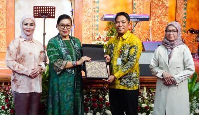 Kegiatan studi tiru TP PKK Hulu Sungai Tengah ke TP PKK Provinsi Bali