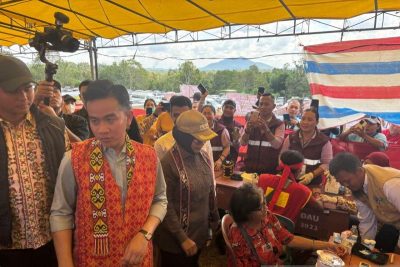 Gibran ingin pendidikan di Jawa-Kalimantan setara lewat Sekolah Rakyat