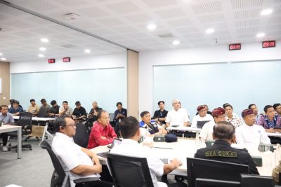 Rapat Koordinasi Lintas Instansi Terminal Internasional Bandara I Gusti Ngurah Rai.