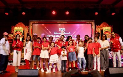 Acara ramah tamah peringatan HUT ke-44 Teater Agustus