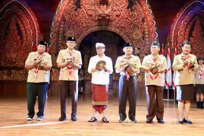 Wawali Arya Wibawa Dorong Gerakan Pramuka Jadi Panutan Pengelolaan Sampah Berbasis Sumber