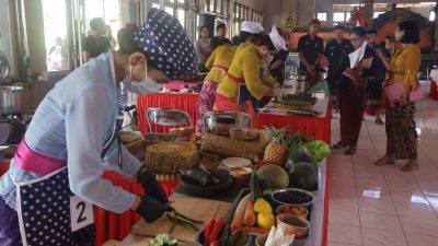 Lomba Memasak Menu Cegah Stunting