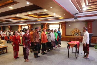 Pengukuhan Pilar-Pilar Sosial Kota Denpasar masa bakti 2025-2030