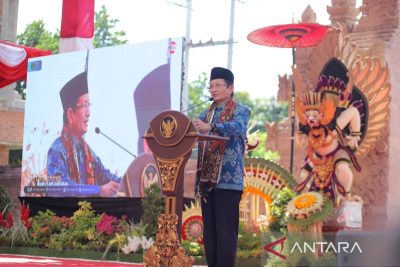 Menteri Agama ingin IAHN Mpu Kuturan lahirkan cendekiawan Hindu