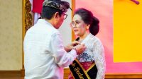 Ny Rasniathi Adi Arnawa resmi menjabat sebagai Bunda PAUD Kabupaten Badung Periode 2025-2030