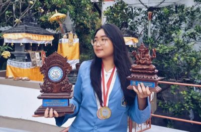 Athanasia Gusanto, mahasiswa Buleleng penerima KIP-K yang lolos S2 di Inggris