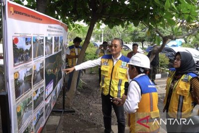 Menteri PU pastikan banjir Underpass Dewa Ruci bukan salah drainase