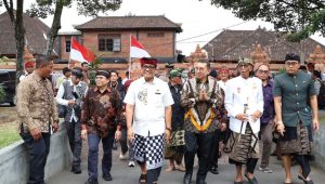Kunjungan Menteri Kebudayaan RI di Kabupaten Tabanan