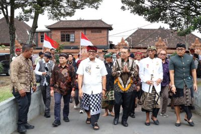 Kunjungan Menteri Kebudayaan RI di Kabupaten Tabanan
