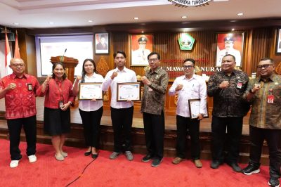 Tabanan Raih Prestasi Statistik Nasional, Desa Kukuh Jadi Percontohan Desa Cantik