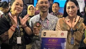 Karya Cemara Ceramic berhasil meraih juara pertama kategori kerajinan keramik pada ajang Dekranas Award 2025