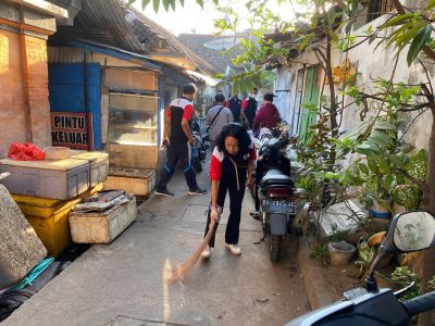 Pedagang Pasar Apresiasi Aksi World Clean Up Day 2025