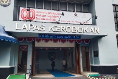 Ditjenpas Bali pindahkan 27 narapidana risiko tinggi ke Nusakambangan