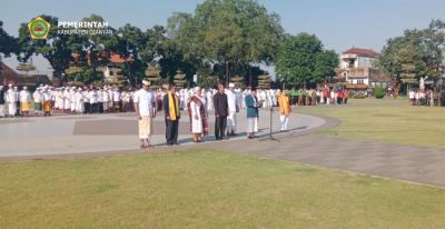 Doa bersama dan Deklarasi Damai yang berlangsung di Alun-alun Kota Gianyar, Kamis (4/9)