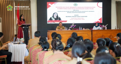 Bunda PAUD Gianyar gelar acara penguatan PAUD HI