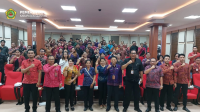 Sosialisasi Pelayanan Administrasi Kependudukan (Adminduk) Berbasis Digital Terintegrasi Desa/Kelurahan