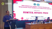 Bimtek Bunda PAUD di Gianyar, Dorong Terwujudnya PAUD Bermutu