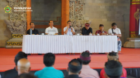 Rapat evaluasi terhadap cabang olaharaga dan official yang bertanding di Porprov Bali XVI 2025