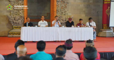Rapat evaluasi terhadap cabang olaharaga dan official yang bertanding di Porprov Bali XVI 2025