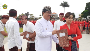 Pelantikan PPPK Tahap 2 di Lingkungan Pemerintah Kabupaten Gianyar.