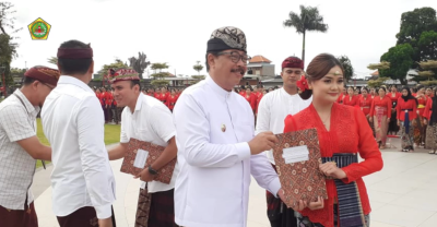 Pelantikan PPPK Tahap 2 di Lingkungan Pemerintah Kabupaten Gianyar.