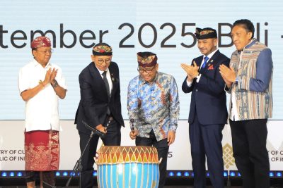 Pembukaan CHANDI Summit 2025 di The Meru Sanur