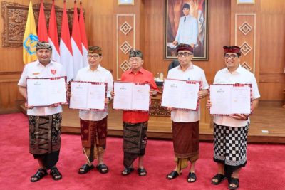 Pemkot Denpasar dan Pemprov Bali Teken Kerja Sama Angkutan Umum Perkotaan Terintegrasi