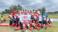 Denpasar Raih Emas Outdoor Putra Pada Eksebisi Hockey Porprov Bali XVI 2025.
