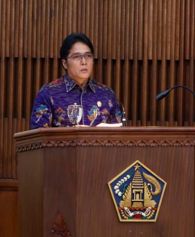 Wakil Gubernur Giri Prasta mengapresiasi penyelengaraan layanan ASKP untuk kepentingan para driver Bali