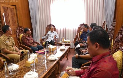 Gubernur Bali Wayan Koster mendukung Badan Pusat Statistik (BPS) Provinsi Bali menggelar Bulan Statistik Nasional.