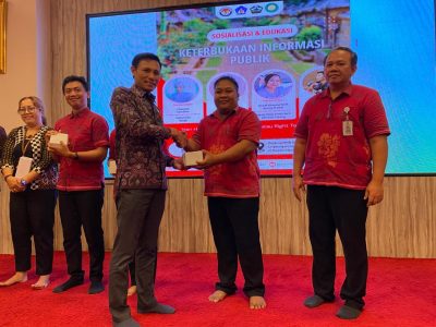 Sosialisasi Keterbukaan Informasi Publik dalam rangka memperingati Hari Hak Untuk Tahu (Right To Know Day/RTKD),