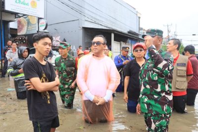 Banjir Denpasar, Wali Kota Jaya Negara Bersama Gubernur Koster Tinjau Lokasi Terdampak