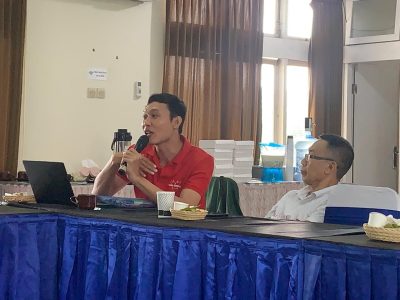 KPA Denpasar gelar diskusi media untuk kejar target three zero kasus HIV di Denpasar