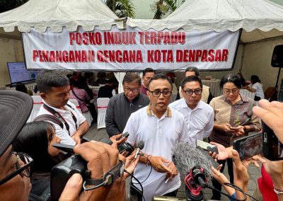 Status Tanggap Darurat Bencana di Denpasar Resmi Beralih Jadi Transisi Darurat ke Pemulihan