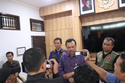 Donasi Pegawai Pemprov Bali untuk Korban Banjir Bersifat Gotong Royong dan Sukarela