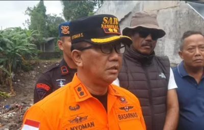 Hentikan Pencarian Korban Banjir, Kantor SAR Denpasar Lanjutkan dengan Pemantauan