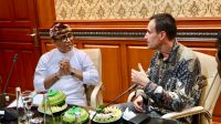 Walikota Jaya Negara Terima Kunjungan duta besar Finlandia