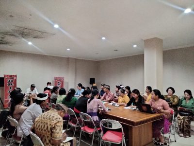 Sosialisasi dan Pembentukan Sekolah HAKI di Kabupaten Bangli