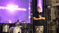 Sambutan Wakil Gubernur Giri Prasta saat menghadiri pengukuhan ST Yowana Dhika