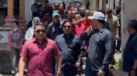 Empat Komisi DPRD Badung saat meninjau rumah warga Banjar Giri Darma, Desa Ungasan