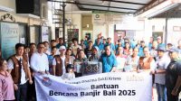 Ajik Krisna Salurkan Ribuan Paket Bantuan untuk Warga Terdampak Banjir di Denpasar