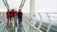Peninjauan pembangunan tahap kedua Turyapada Tower