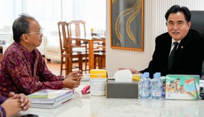 Pasca Tangani Banjir, Koster Temui Sejumlah Menteri di Jakarta,