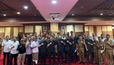 DPRD Badung Serap Aspirasi Terkait Ranperda Kekayaan Intelektual