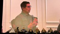 Bupati Adi Arnawa saat menghadiri Rakor Nasional Pengelolaan Sampah Menjadi Energi (Waste to Energy)