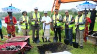 Bupati Adi Arnawa Hadiri Groundbreaking Banyan Tree Pecatu Di New Kuta Gol