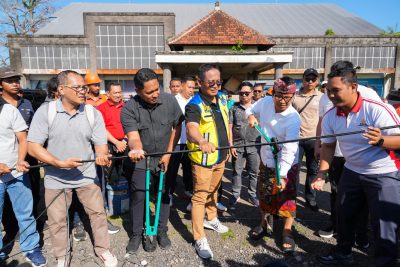 Pemkab Badung Tata Kabel Provider, Percantik Jalan Raya Sading–Sempidi