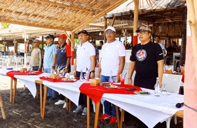 Festival Mini Sail Boat Race