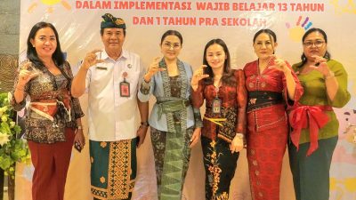 Bunda PAUD Badung Dorong Implementasi Wajib Belajar 13 Tahun dan 1 Tahun Pra Sekolah
