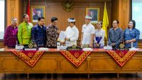 Bupati Adi Arnawa Terima Entry Meeting Bpk Perwakilan Bali